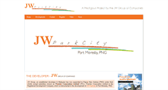 Desktop Screenshot of jwgroup.my